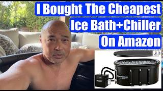 I Bought The Cheapest Ice Bath Tub + Chiller Combo On Amazon. Did It Work?