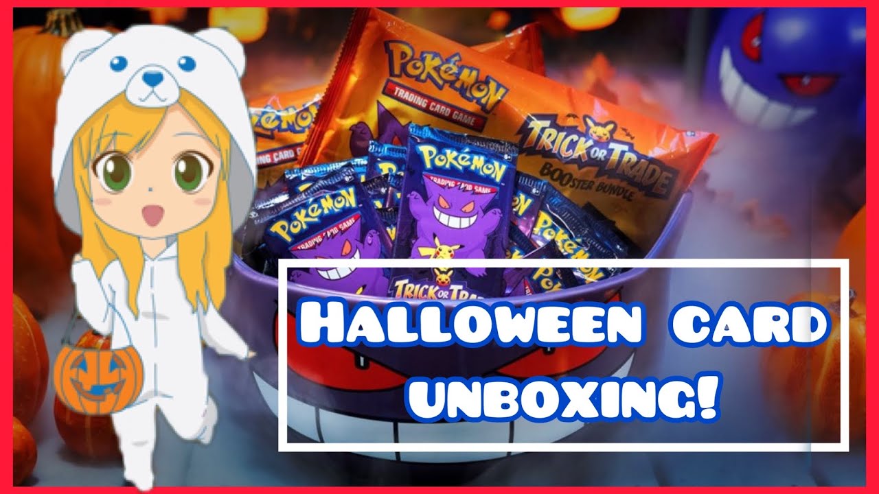 Pokemon Trick or Trade Card Unboxing YouTube