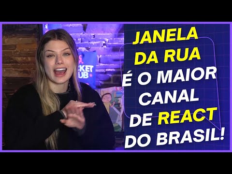 @ale.zambelli: @Janeladarua é o maior canal de REACT do BRASIL | Cortes Olha os Papo