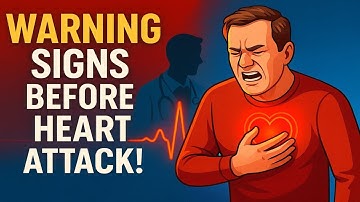 10 Early Warning Signs Before a Heart Attack | Don’t Ignore These Life-Saving Symptoms!
