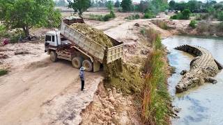 OMG!! Unexpected Challenges During a Massive Land Filling Project – Never Give Up, Keep Moving