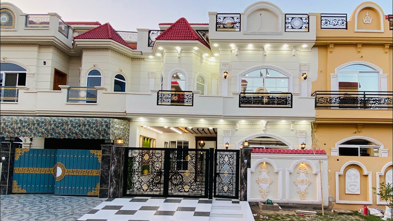 5 Marla Spnaish Brand New House For Sale In Buch Villas Multan
