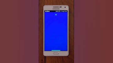 Koncepted splash screen