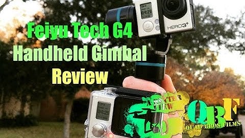 ReVIEW: Feiyu Tech G4 Handheld GoPro Gimbal