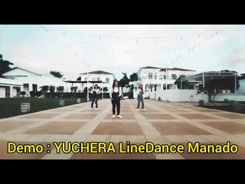 SomeOne You Loved Remix LineDance // Choreo : Denka Ndolu // Demo : YUCHERA LineDance Manado
