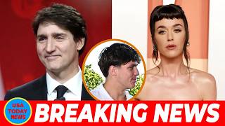 Justin Trudeau’s son Xavier opens up about Katy Perry She’s cool, we've talked for hours about music