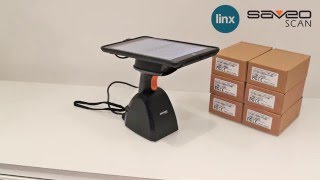 Saveo Scan in use with Linx Windows 10 tablets (8” and 7”)