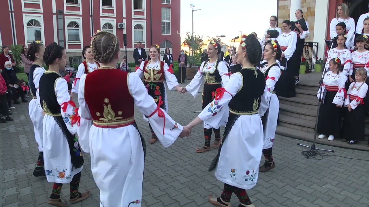 Igre iz Gruze  folklorni ansambl Sveti Sava