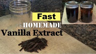 Homemade Vanilla Extract | Useful Knowledge