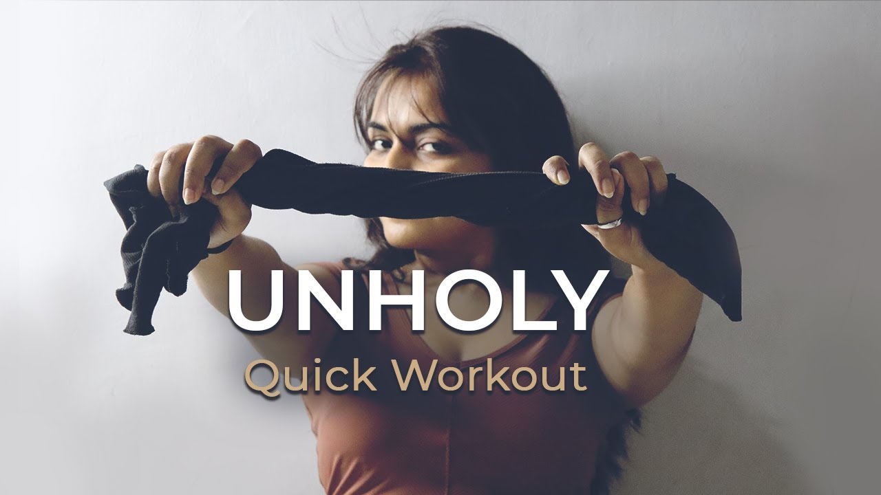 Unholy Gloria Sam Smith, Kim Petras Short Pilates Dance Workout