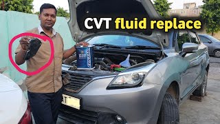 CVT fluid change Maruti Suzuki Baleno by mukesh chandra gond 406,234 views 9 months ago 10 minutes, 2 seconds