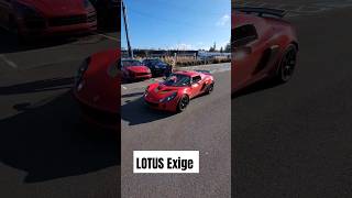 The Lotus Exige looks better than all, in my opinion! #lotusexige #mitchdore #lotuselise #lotus