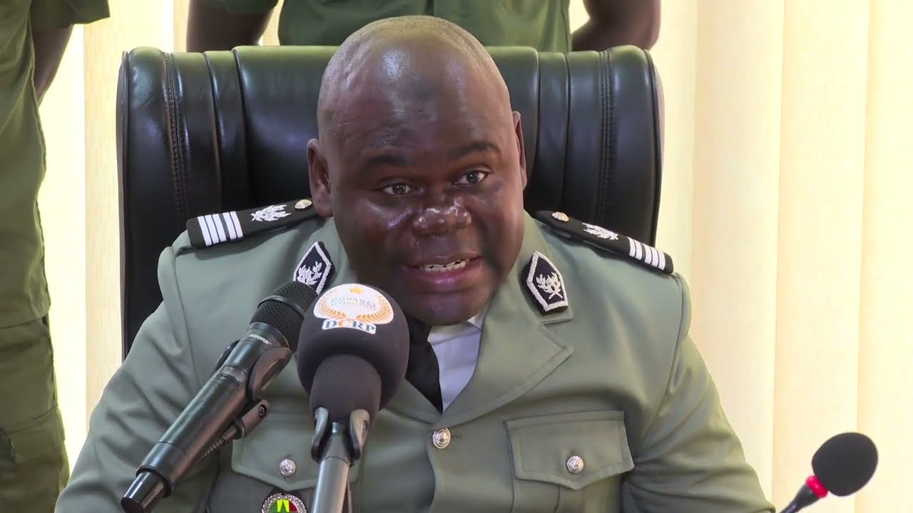 Décoration des agents de Tamba : Discours du DRSE, Colonel Saliou DIOUF