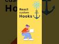Stop Repeating Code! React Custom Hooks #hook #shorts