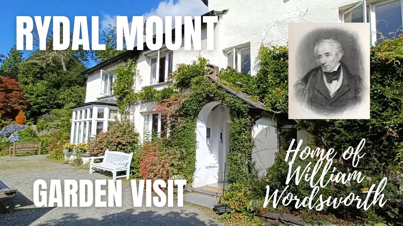 Rydal Mount Garden Visit Summer 2022 | Gardens in the Lake District | Things to do in Cockermouth