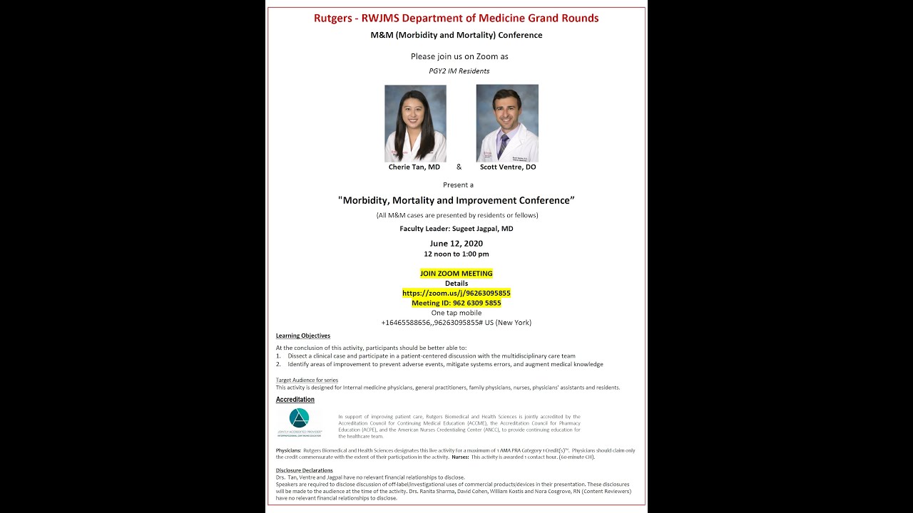 呼吸器外科 Morbidity and mortality conference 呼吸器外科 morbidity and mortality conference | 須田 隆 |本