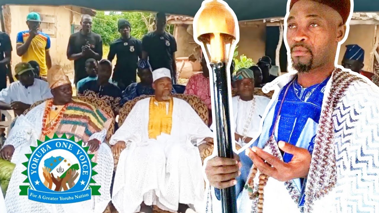 Chief Imam Yoruba Meets with Leader of All Agbekoya Worldwide on Way