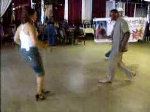 Donnie "Dance Master" Davis & Partner Nicole Strickland#2