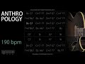 Anthropology  190 bpm  bb rhythm changes jazzswing feel  backing track