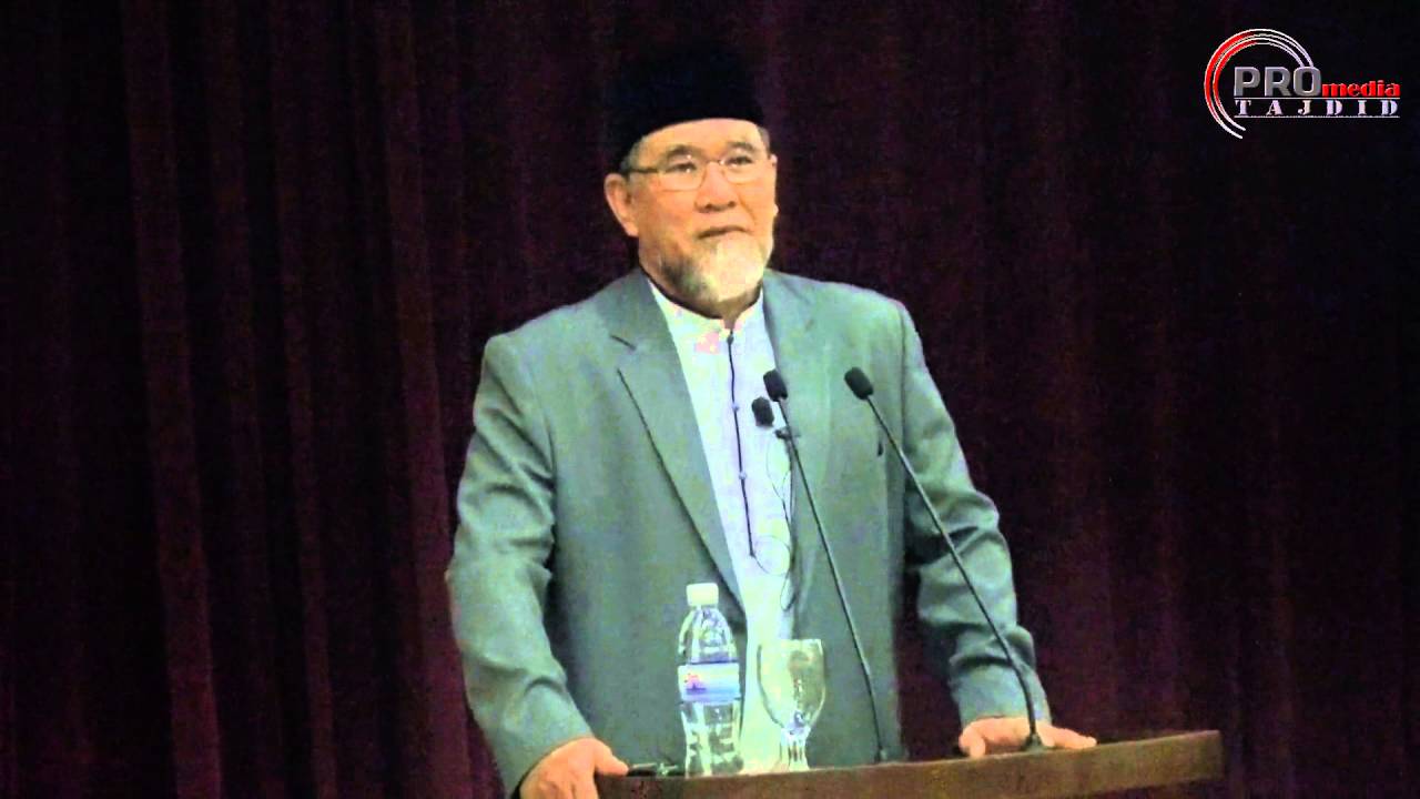 08 04 2016 Dato Dr Danial Zainal Abidin Al Quran Sains Youtube