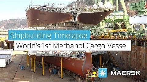 Shipbuilding Timelapse - World