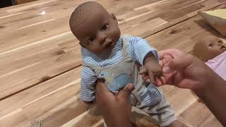Interactive Baby Doll 16" African American Boy(Bayer )