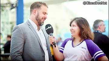 Matt DeNapoli introduces the first ever Cisco Meraki DevNet Express