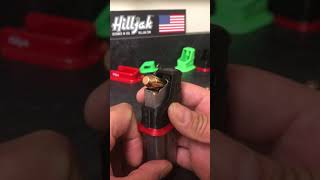 Hilljak Quickie Loader: loading a Smith & Wesson M&P Shield magazine