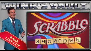 Scrabble Showdown special Line Cut