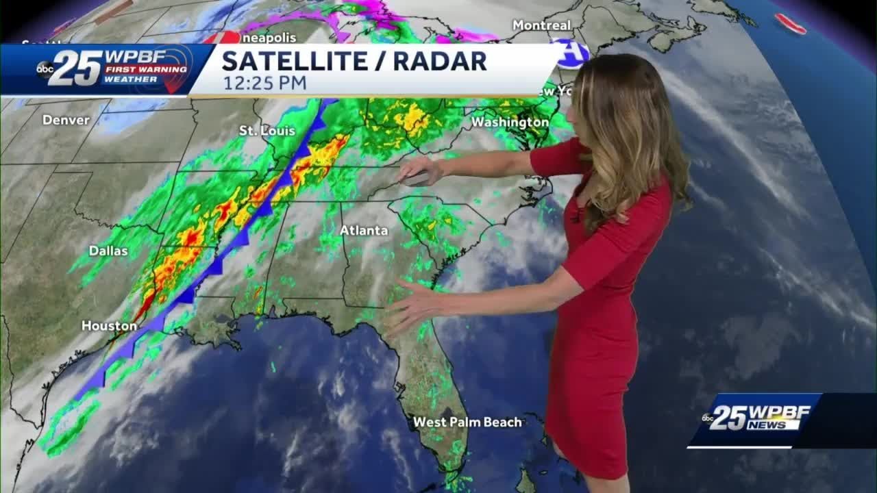 Cooler temperatures on the way - YouTube
