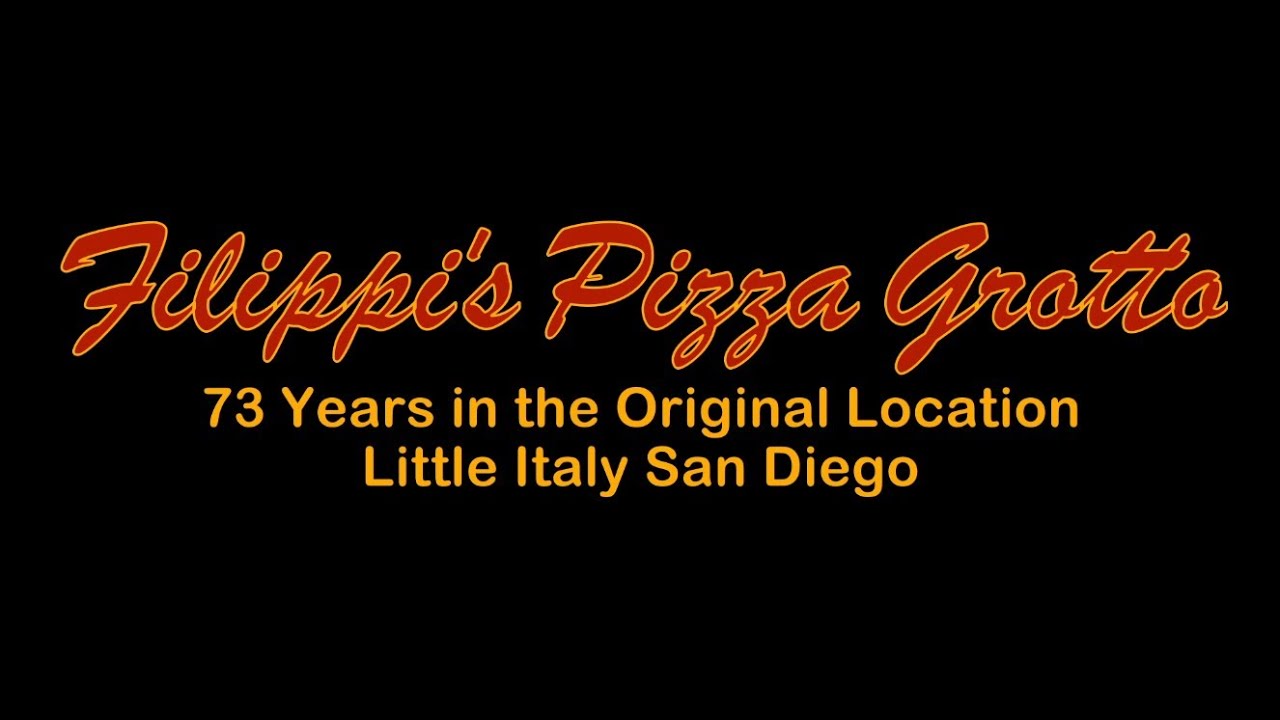 Filippi's Pizza Grotto Little Italy - YouTube