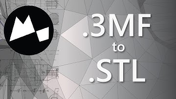 How to convert .3MF into .STL for 3D Printing (work around)