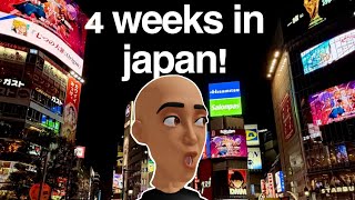 4 weeks in JAPAN 🇯🇵 Tokyo, Matsuyama, Kyoto, Sapporo, Hakodate!🗾