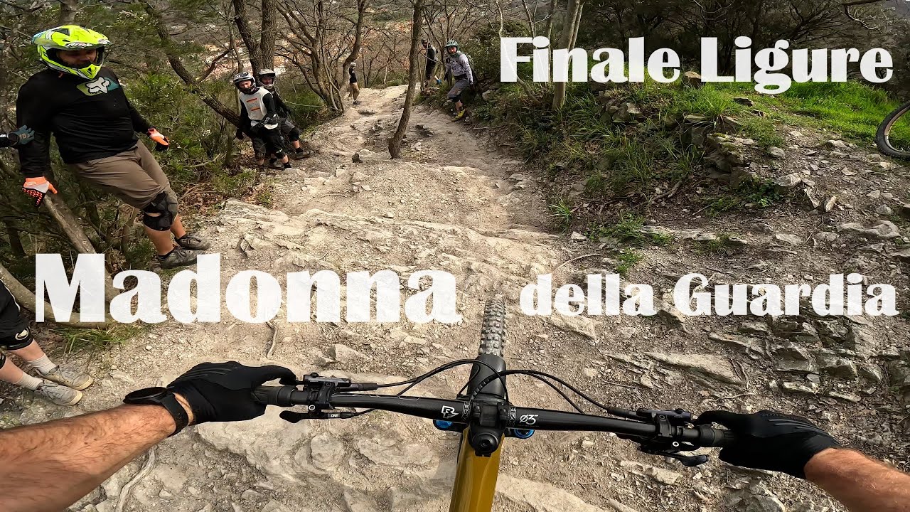 Madonna della Guardia Trail Finale Ligure Outdoor Region