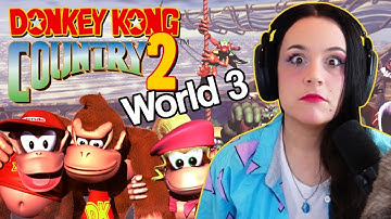SNAKES and BRAMBLES - Donkey Kong Country 2 - Let