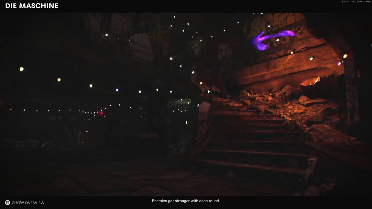 Cold war Zombies die maschine 2024