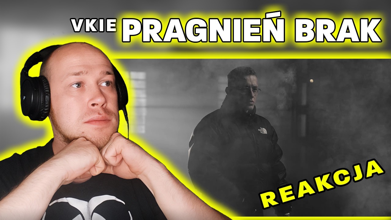 Metal słucha rapu🎧VKIE - PRAGNIEŃ BRAK❌SkopzzoR REAKCJA