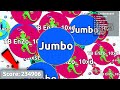 Agario 234906  legendary solo agario gameplay world record