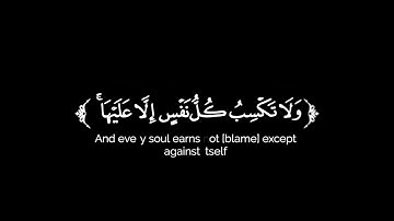 كروما شاشة سوداء قرآن كريم 🌿تلاوة من سورة الأنعام 🌿القارئ رعد الكردي 🌿