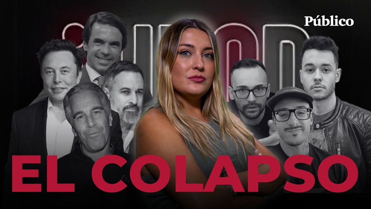 EL COLAPSO | Programa completo | De ElXocas, TheGreft y RickyEdit a Epstein, de Aznar a Juan Carlos
