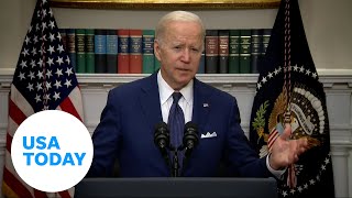 President Biden: 'So many crushed spirits' after Texas school shooting | USA TODAY