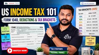 Famous US Income Tax 101: Form 1040, Deductions & Tax Brackets Wealth