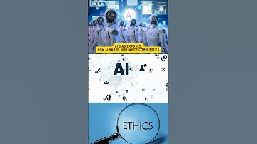 AI Bias Exposed: How AI Harms Non-White Communities? #short #shorts