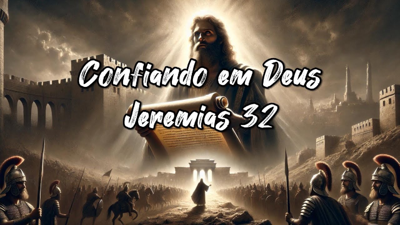 Jeremias 32 – Confiando em Deus em Meio às Adversidades