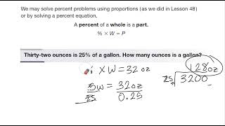 Saxon Math Course 3 Lesson 58