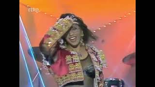 SABRINA SALERNO - Gringo (Viva el espectaculo) 27/4/90