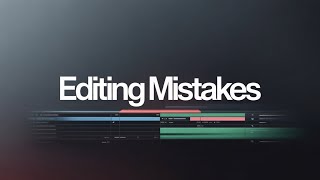 5 Video Editing Mistakes Beginners Make (From Real Experience)