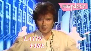 Fancy - Latin Fire (Musikladen Eurotops) 1987