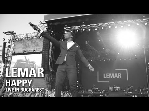 Lemar | Happy (Robbie Williams - LMEY Tour 2015, Bucharest)