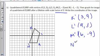 8th Grade 6-4: Dilations